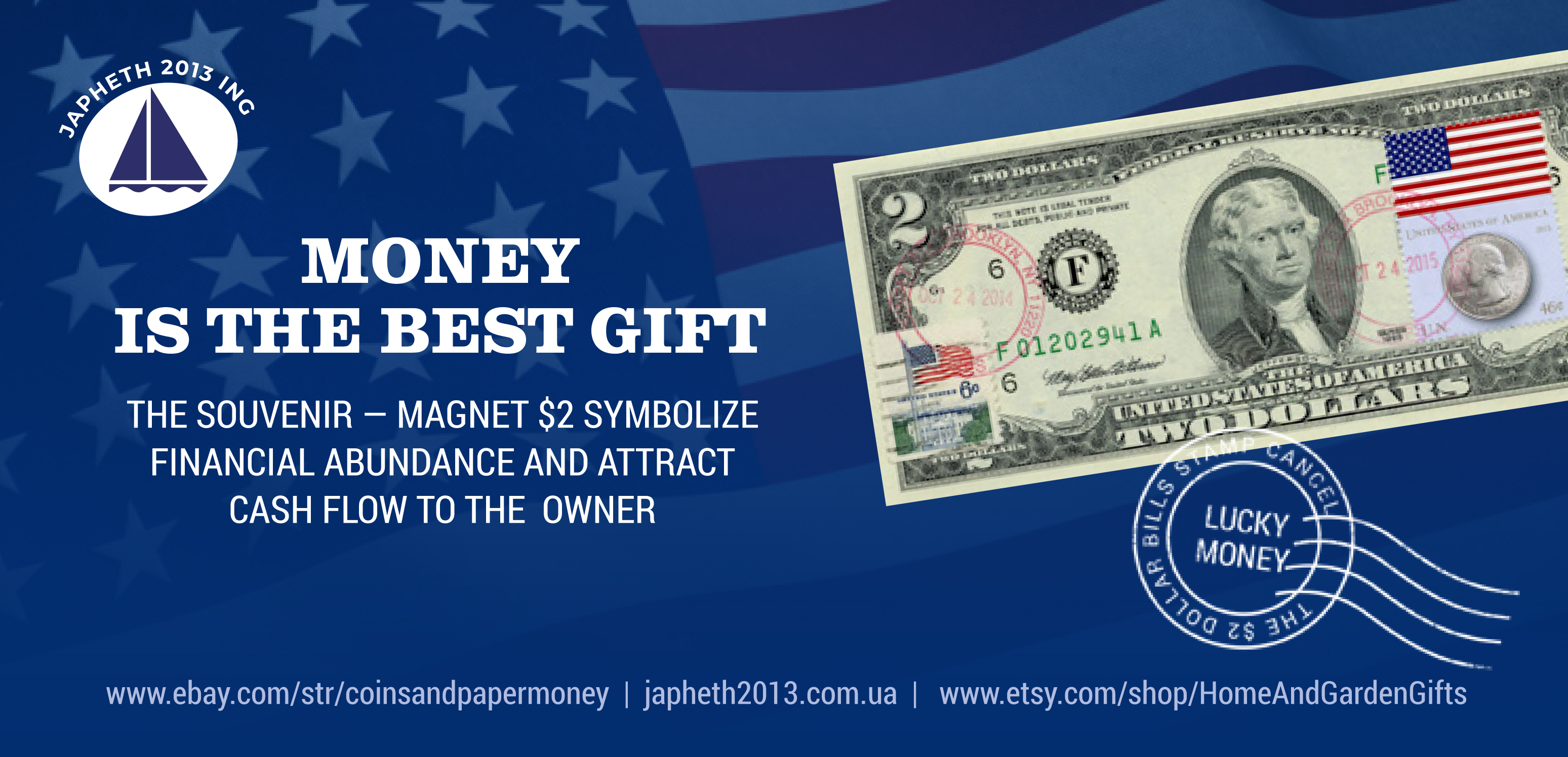 Japheth 2013 Lucky Money Motiv